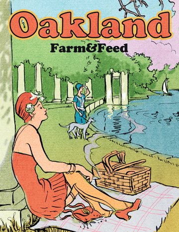 Oakland Farm&Feed Cover