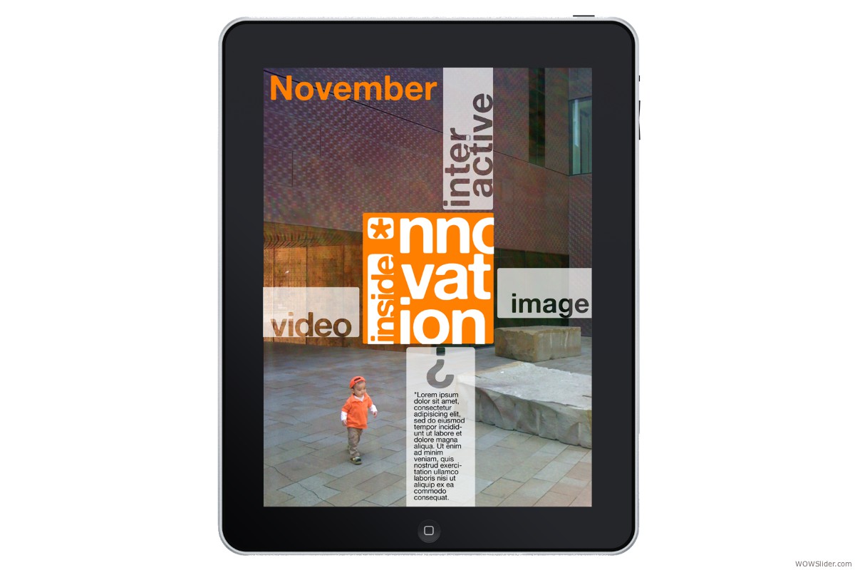 Inside Innovation iPad Magazine