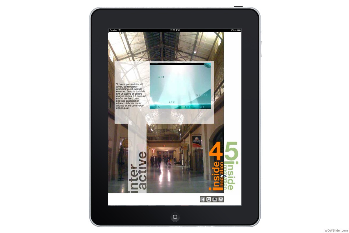 Inside Innovation iPad Magazine