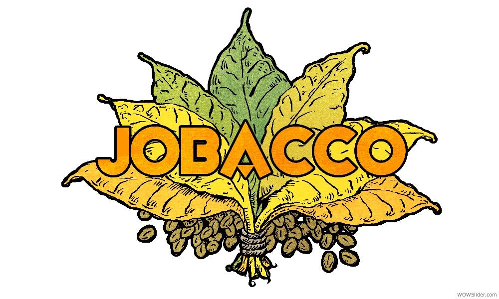 Jobacco Logo and Branding